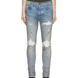GENERSA SPORTS Jeans Droits Homme Légers et Respirants de Haute Qualité Style Hip Hop Automne Lavage Enzymatique Extensible en Velours Côtelé Mi-Hauteur - Product Image 4