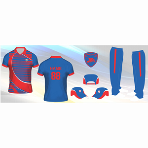 เสื้อกีฬาระบายอากาศได้ดีเสื้อทีมคริกเก็ตเสื้อยืดชื่อทีมโลโก้สีออกแบบได้ตามต้องการ - Product Image 2