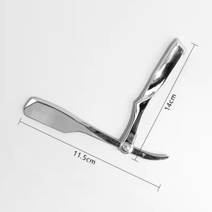 Wholesale Supplier for Barber Straight Edge Razor custom Color| Smooth Shave Manual Folding Shaving Razors for <b>Men</b> - Product Image 3