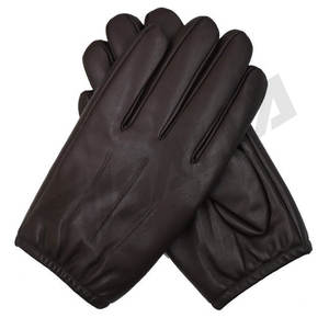 Gants de conduite en cuir de chèvre véritable, nouveau design, prix d'usine en gros, logo personnalisé, gants de conduite automobile à prix raisonnables - Product Image 4