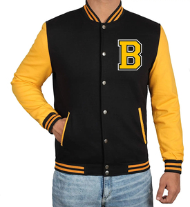 Fabricante y Proveedor de Chaquetas Varsity al por Mayor, Marca Privada, Personalización, Parche de Chenilla, Bordado, Tejido de Punto - Product Image 2