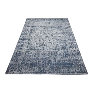 Ellington Rugs 'Tapis moderne en laine de viscose nouée à la main Motif traditionnel effacé Décoration intérieure esthétique avec touche luxueuse - Product Image 2