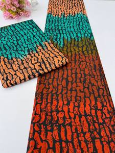 Tissu imprimé africain 100 % coton avec motifs wax colorés par Hitjem Export, fournisseur fiable pour l'île et le monde entier - Product Image 3