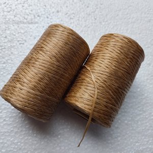 0.8mm Flat <b>100</b>% <b>Polyester</b> Mercerized Raw Filament <b>Yarn</b> for Sewing & Cross Stitch - Product Image 3