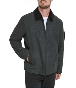 Chaqueta de Trabajo de Lona con Cierre de Cremallera para Hombre, de Algodón Grueso, Personalizable con Bordado, Resistente, Transpirable, a Prueba de Viento, Tallas Grandes - Product Image 5
