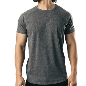 T-shirt blanc uni en coton 100% personnalisable, nouvelle collection été 2021, pour homme, col rond, t-shirt basique décontracté, haut de gamme, classique - Product Image 1