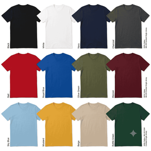 T-shirt à manches courtes pour homme Elementa, bleu marine, col rond, coupe classique, coton éponge, décontracté, respirant, logo imprimé sur le devant - Product Image 2