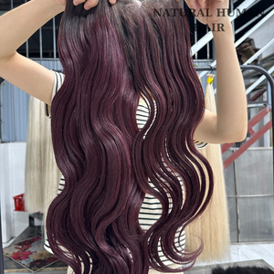 8 - 32 pouces de haute qualité cheveux bruts vietnamiens dentelle frontale perruque texture droite HD dentelle pour les femmes noires non traitées avec la taille du bonnet - Product Image 2