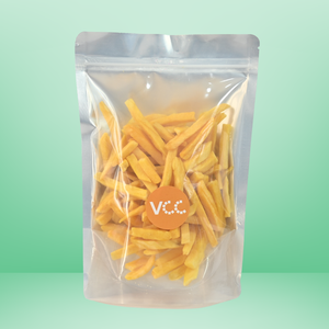 Vacuum Fried <b>Dried</b> Yellow Sweet Potato Chips | No Sugar Added Crunchy 100% Potato Root <b>Vegetable</b> Snack Vietnam 10kg for Trail - Product Image 1