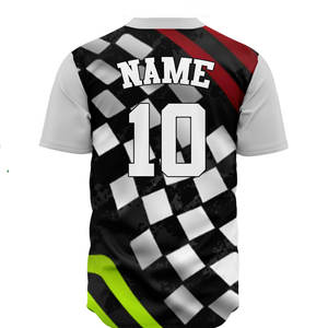 Camiseta de Béisbol de Nuevo Estilo, Personalizable con Logotipo, Diseño de Malla Sublimada para Hombre, Uniforme de Equipo Bordado, Ropa de Softbol - Product Image 2