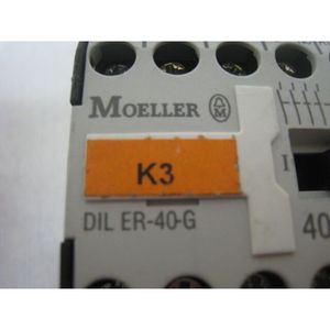 Contactor de motor Moeller DIL ER-40-G para montaje en riel DIN - Equipos y piezas semiconductores de confianza de la marca global Legacy - Product Image 3