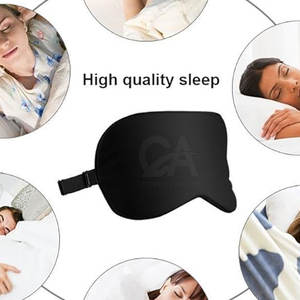 Custom Packaging Supported Anti Wrinkle Silk <b>Eye</b> <b>Cover</b> for Women Gentle on Skin <b>Eyes</b> <b>Cover</b> For Sale - Product Image 2