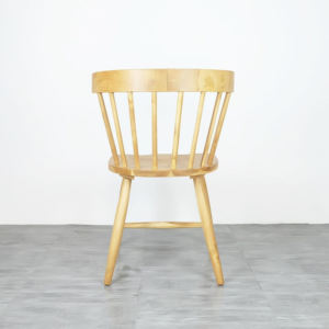 เก้าอี้ทานข้าวไม้สักซุงไค ดีไซน์เรียบง่าย คลาสสิก ไม้เนื้อแข็ง ขายส่ง เก้าอี้ทานอาหารสำหรับผู้ใหญ่ ผลิตในอินโดนีเซีย - Product Image 4