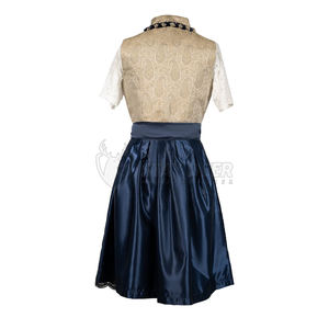 Vestido Dirndl estilo bávaro para mujer, ropa folclórica para el festival Oktoberfest - Product Image 6