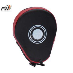 Almohadillas de entrenamiento de boxeo de cuero de alta resistencia y la mejor calidad, al por mayor de fábrica, para artes marciales y guantes de boxeo. - Product Image 3