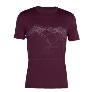 T-shirts pour hommes 100% coton écologiques à manches courtes légers, respirants et à séchage rapide pour l'été, les voyages, les aventures, la randonnée en plein air - Product Image 6