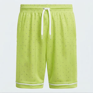 Pantalones Cortos Casuales para Hombre, 100% Poliéster, Cintura Media, Cierre con Cordón Transpirable en la Parte Delantera, Ligeros, Nueva Llegada, Gran Venta - Product Image 2