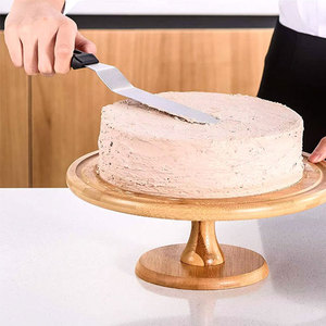 Espátula Angulada de Acero Inoxidable de Grado Alimenticio de 21 cm, Espátula para Alisar Crema y Glaseado, Herramienta para Decorar Pasteles - Product Image 2