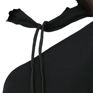 Premium Quality Oversized Blank Hoodies For Women's Customized Logo Printing <b>Drop</b> Shoulder Street wear Hooded Sweatshirts - Product Image 6