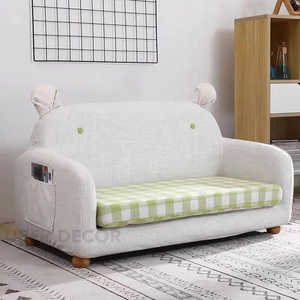 Muebles para niños Puf de lectura suave Silla para niños para dormitorio o habitación de niños Divano LT - Product Image 1