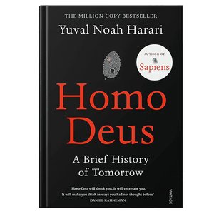 ฮอมโอ เดวส์ โดยผู้เขียน ยูวาล โนอาห์ ฮารารี หนังสือปกอ่อน พิมพ์ปกอ่อนตามสั่ง - Product Image 1