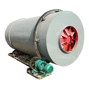 Máy sấy trống dễ vận hành và có khả năng thích ứng mạnh mẽ. Máy sấy cát có thể được tùy chỉnh. Thiết bị sấy trống - Product Image 4