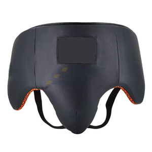 Protector Inguinal de Cuero para Kick Boxing con Logotipo Personalizado de Alta Calidad, Ajustable, para Artes Marciales, en Venta Online - Product Image 6