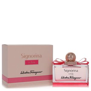Signorina in Fiore, Eau de Toilette en Spray para Mujer, Fragancia Exquisita para la Dama con Buen Gusto - Product Image 1