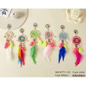 LLAVORO <b>Ethnic</b> Style Keychain <b>Other</b> <b>Accessories</b> - Product Image 1