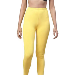 Women's Premium Athleisure <b>Leggings</b> with Custom Logo High Waist Sculpting Fitness Pants for Gym and Streetwear Collections - Product Image 3