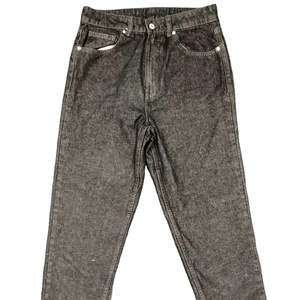 Jeans de Mezclilla para Hombre, Corte Clásico Recto, Estilo Vintage Lavado, Ajuste Delgado, Alta Elasticidad - Product Image 4