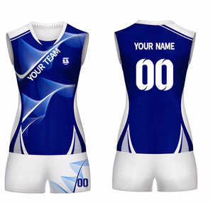 Ensemble de maillot et short de volley-ball en tissu respirant, ensemble de maillot et short d'entraînement à séchage rapide pour le volley-ball - Product Image 1