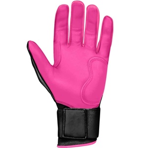 Gants de frappe de baseball personnalisés avec grip amélioré et rembourrage pour la manipulation de la batte, l'entraînement et la pratique - Product Image 4