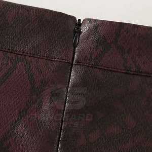 Elegant Women Genuine Leather Casual Midi <b>Skirt</b> High Waist Pencil Office & Party Wear Smooth Soft Stylish Modern Look - Product Image 3