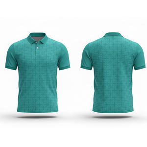 เสื้อโปโลแบบซับลิเมชั่นสั่งทำพิเศษ – ลายพิมพ์ทนต่อการซีดจาง เสื้อทีมสำหรับผู้ชาย ผู้หญิง และเยาวชน แห้งเร็ว ระบายอากาศได้ดี เหมาะสำหรับการเล่นกีฬา - Product Image 3