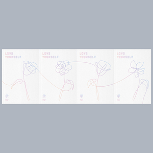 BTS - LOVE YOURSELF HER CD Versión Aleatoria, Música Coreana (K-POP) para Todas las Edades por BIGHIT MUSIC - Product Image 1