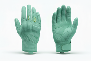 Gants de moto pour hommes, respirants, antidérapants, de protection, pour le sport, le cyclisme, la moto, à doigts entiers, compatibles avec les écrans tactiles - Product Image 4