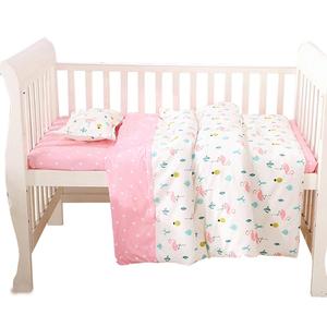 100% coton biologique bébé imprimé enfants berceau drap de lit lisse peau amical nouveau-né berceau housse de matelas couverture de lit à vendre - Product Image 3