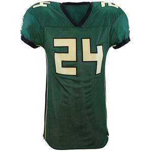 2026 Mejores camisetas de fútbol americano sublimadas personalizadas al por mayor, precio de fábrica, tallas grandes, transpirables, antibacterianas, de secado rápido - Product Image 5