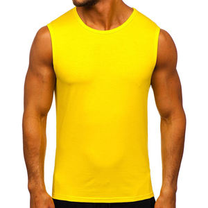 Camisetas sin mangas al por mayor, camisetas sin mangas extragrandes con estampado gráfico, etiqueta privada, logotipo personalizado para marcas de ropa urbana estadounidenses, MOQ bajo - Product Image 5