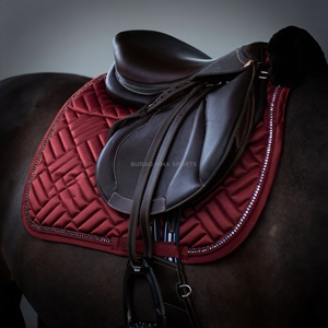 BURAQ MMA SPORTS BRQ-SAD - Almohadillas de Montar Clásicas Ligeras OEM con Forro de Felpa y Relleno de Poliéster, Tejido de Lona Teñido Liso - Product Image 2