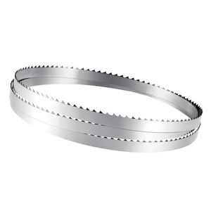 ใบเลื่อยสายพานเหล็กคาร์บอน SK5 ความแข็งแรงสูง ขนาด 72 นิ้ว 4 TPI ฟันคม 18 HRC ชุบแข็ง หนา 0.5 นิ้ว - Product Image 1