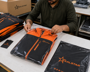 Veste softshell pour homme, imperméable, coupe-vent, orange et noir, pour la randonnée, avec capuche, logo personnalisé, veste de travail d'hiver - Product Image 5