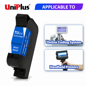 Cartucho de Tinta Uniplus a Base de Agua para Impresión de Datos Variables en Etiquetas de Papel con Flujo de Tinta Uniforme - Product Image 5