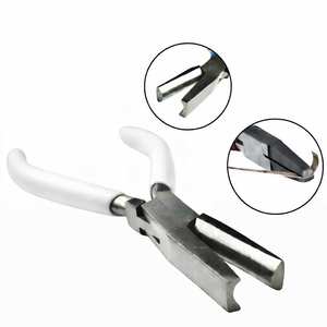 Pince à cintrer à anse concave-convexe, prix usine, outil de façonnage de bijoux pour bijoutiers professionnels, résultats de façonnage de précision - Product Image 6