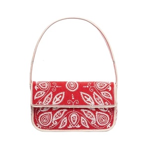 Bolso de Mano Elegante y Único con Bordado y Cuentas, Diseño de Pez Le Poisson, de Alta Calidad, con Asa, para Mujer, Ideal para Fiestas - Product Image 3
