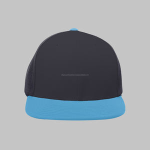 Benutzer definiertes Logo Großhandel 6 Panel New Unisex Plain bestickte Sport OEM Baumwolle verstellbare Baseball-End kappe - Product Image 3