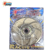 SUN Racing - Torque Drive de Aluminio Forjado para N-MAX V2, Edición Especial Ligera, Nuevo Rodamiento [Liquidación] Profesional de Taiwán