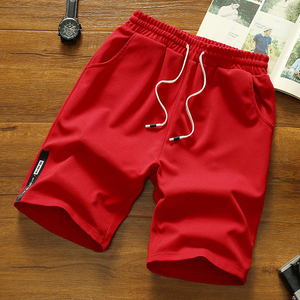 Wholesale Summer Casual Wide <b>Leg</b> Sweatpants With Pockets <b>Men's</b> Custom Loose <b>Men's</b> Sweatpants <b>Joggers</b> <b>Shorts</b> Elastic Waist - Product Image 5