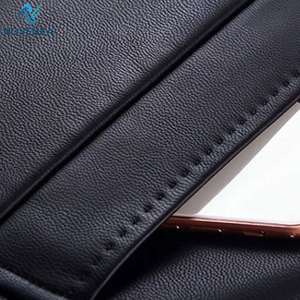 Manteau trench en cuir véritable de luxe pour homme, réversible, vêtement d'extérieur d'hiver, doublure chaude, boutons sur le devant, pour les occasions professionnelles et décontractées - Product Image 6